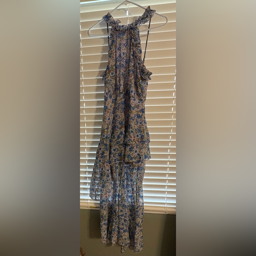 Floral Tiered Dress